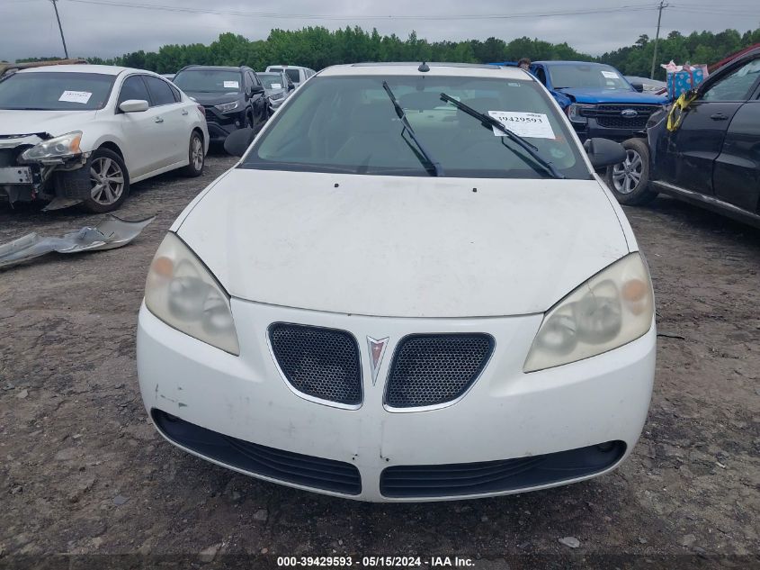 2005 Pontiac G6 Gt VIN: 1G2ZH548554148985 Lot: 39429593