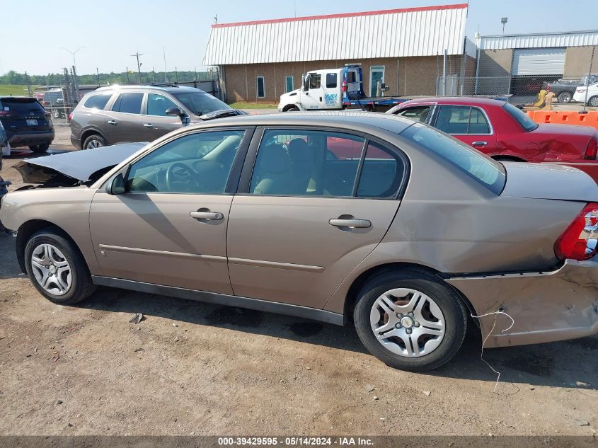 2007 Chevrolet Malibu Ls VIN: 1G1ZS58F17F212803 Lot: 39429595