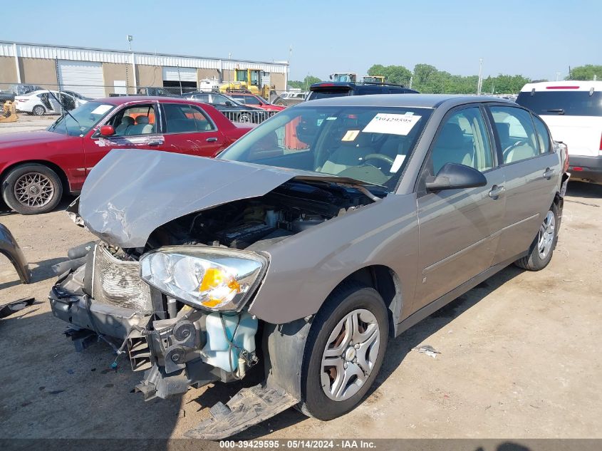 2007 Chevrolet Malibu Ls VIN: 1G1ZS58F17F212803 Lot: 39429595