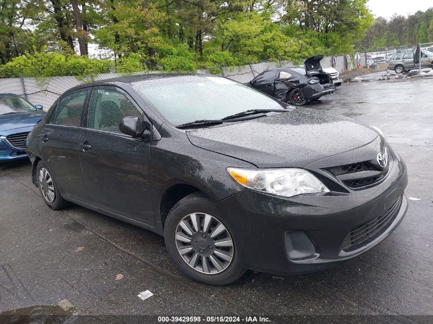 2013 Toyota Corolla L VIN: 5YFBU4EE4DP152013 Lot: 39429598