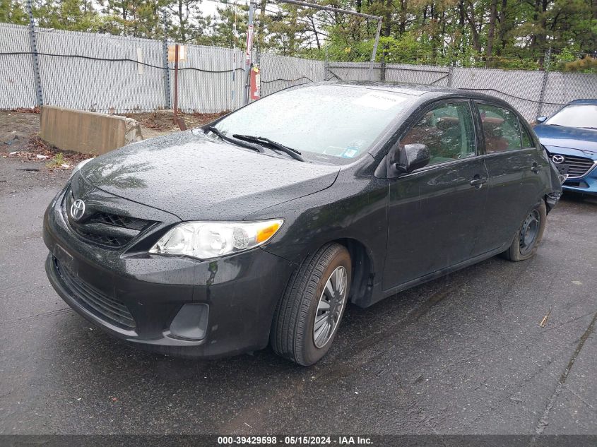 2013 Toyota Corolla L VIN: 5YFBU4EE4DP152013 Lot: 39429598