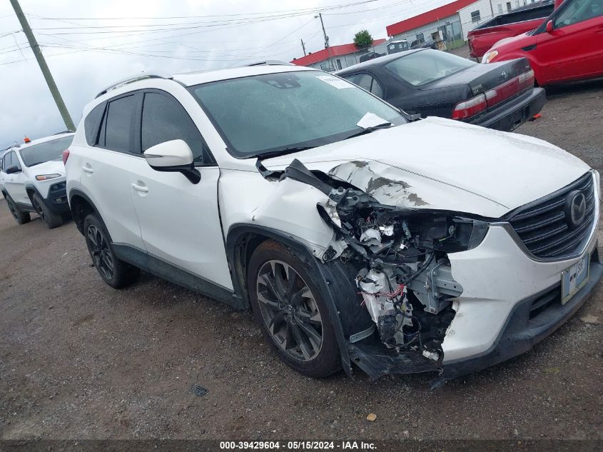 2016 MAZDA CX-5 GRAND TOURING - JM3KE2DY1G0695936