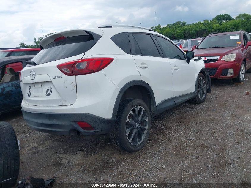 2016 Mazda Cx-5 Grand Touring VIN: JM3KE2DY1G0695936 Lot: 39429604