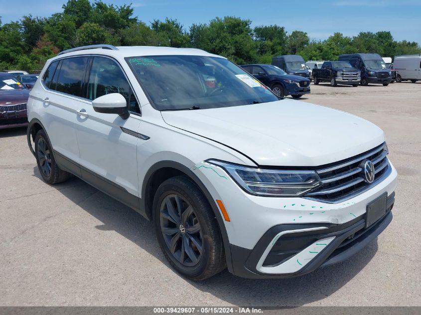 2022 VOLKSWAGEN TIGUAN SE - 3VV2B7AXXNM118280