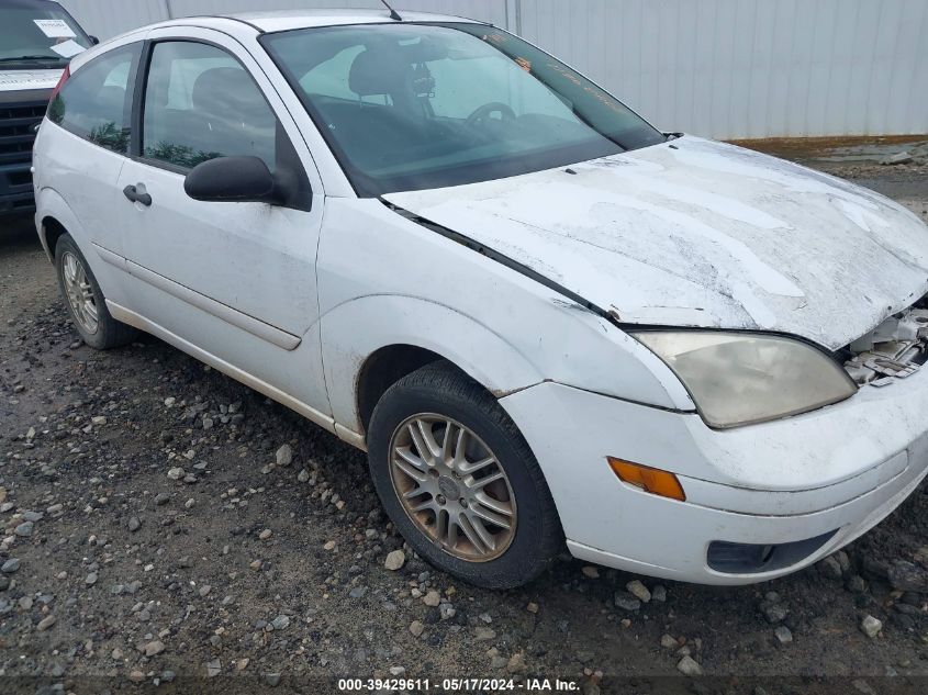 2006 Ford Focus Zx3 VIN: 1FAHP31N36W250290 Lot: 39429611