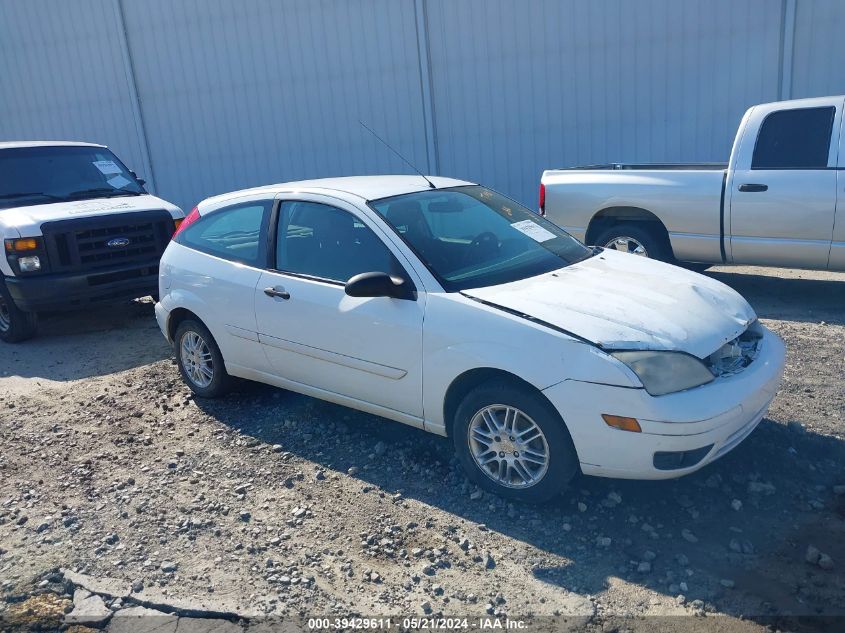 2006 Ford Focus Zx3 VIN: 1FAHP31N36W250290 Lot: 39429611