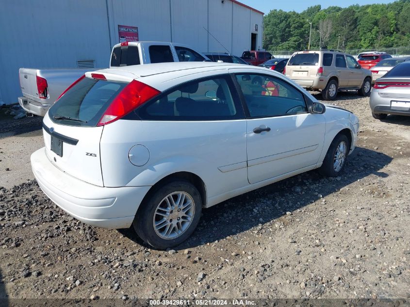 2006 Ford Focus Zx3 VIN: 1FAHP31N36W250290 Lot: 39429611