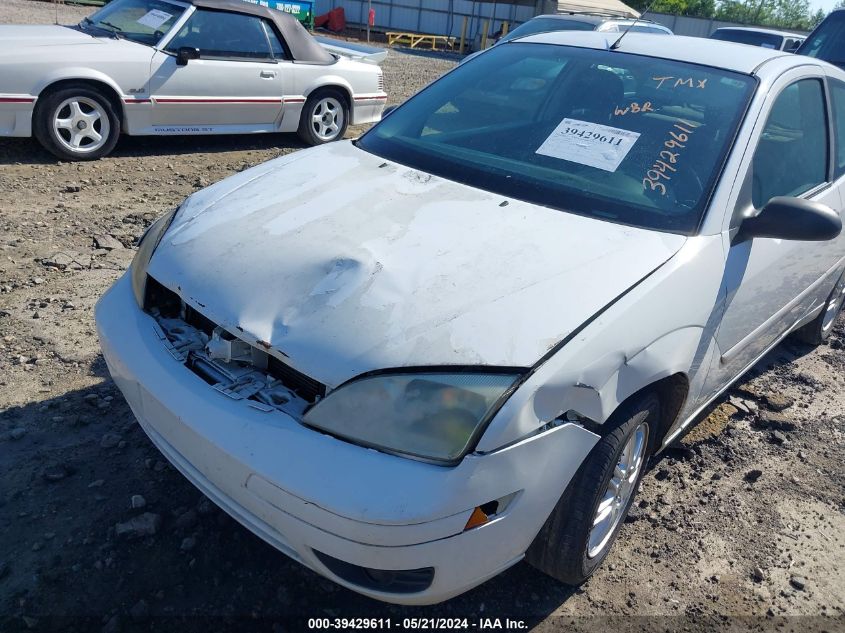 2006 Ford Focus Zx3 VIN: 1FAHP31N36W250290 Lot: 39429611