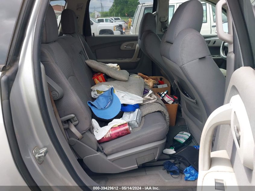 2012 Chevrolet Traverse Ls VIN: 1GNKRFED4CJ323535 Lot: 39429612