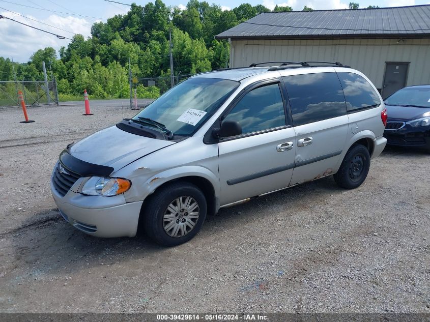 2006 Chrysler Town & Country Swb VIN: 1A4GP45RX6B566747 Lot: 39429614