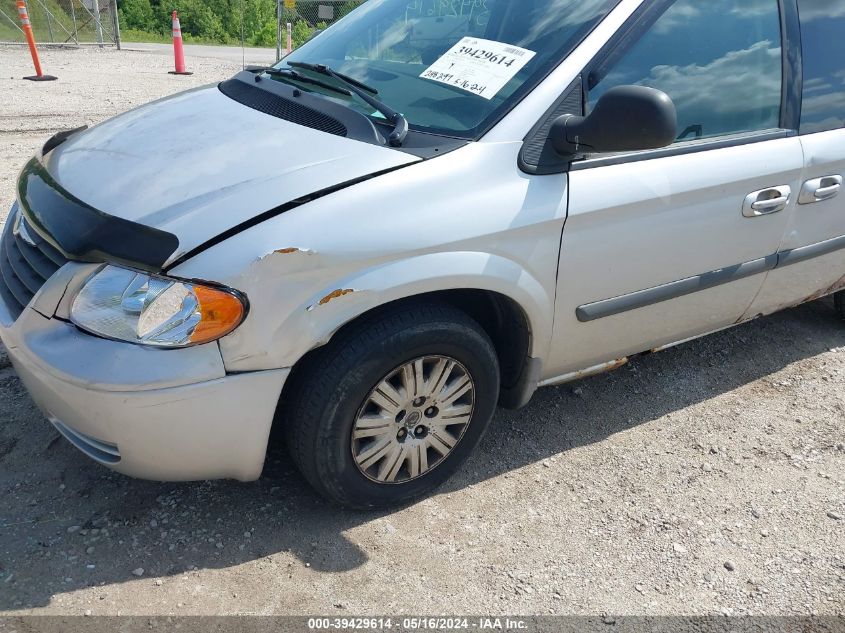 2006 Chrysler Town & Country Swb VIN: 1A4GP45RX6B566747 Lot: 39429614