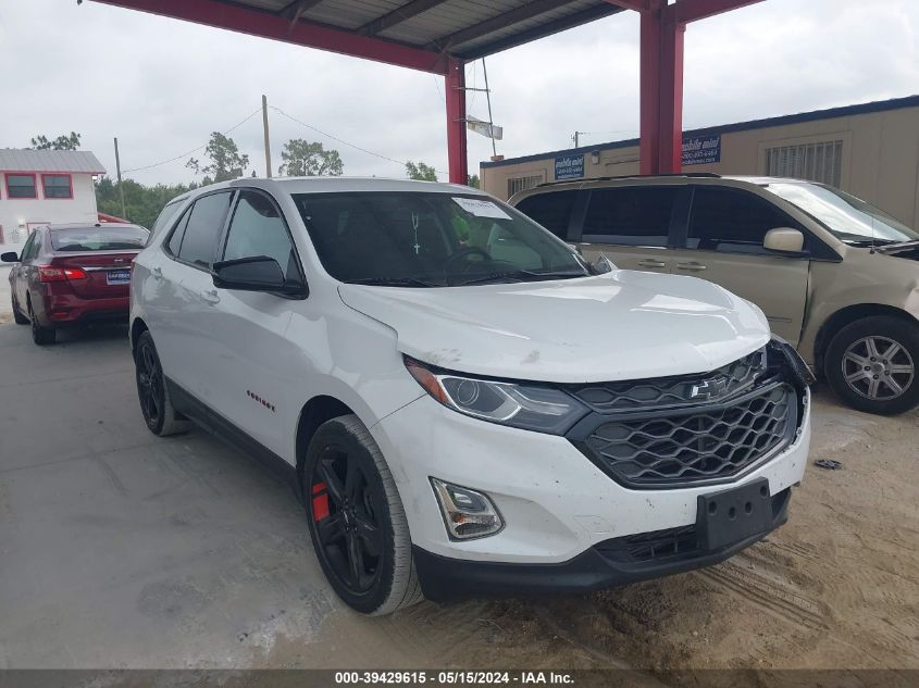 2018 Chevrolet Equinox Lt VIN: 2GNAXKEX8J6311337 Lot: 39429615