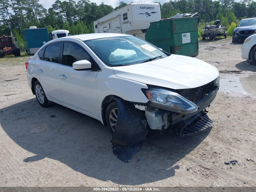 VIN 3N1AB7AP5KY457286 2019 NISSAN SENTRA S/SV/SR/SL
