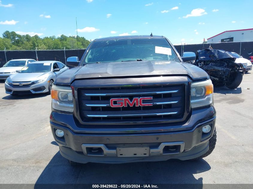 2014 GMC Sierra 1500 Slt VIN: 3GTU2VEC5EG137045 Lot: 39429622