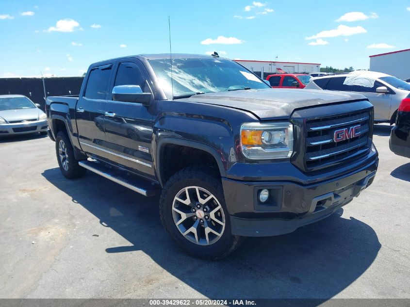 2014 GMC Sierra 1500 Slt VIN: 3GTU2VEC5EG137045 Lot: 39429622