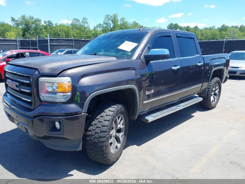 2014 GMC Sierra 1500 Slt VIN: 3GTU2VEC5EG137045 Lot: 39429622