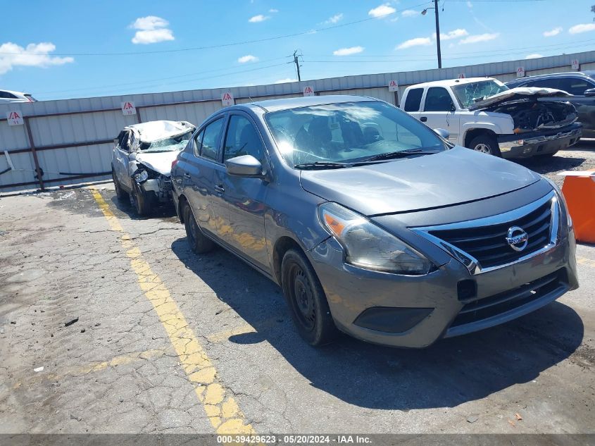 2018 Nissan Versa 1.6 S+ VIN: 3N1CN7AP9JL855743 Lot: 39429623