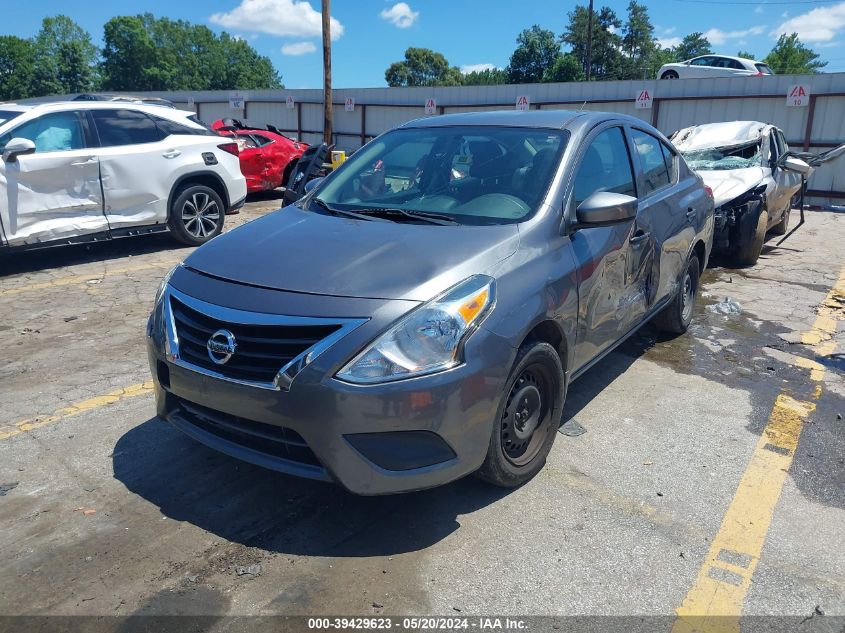 2018 Nissan Versa 1.6 S+ VIN: 3N1CN7AP9JL855743 Lot: 39429623