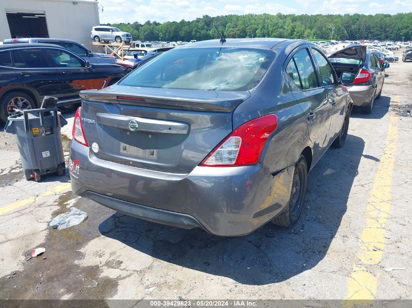 2018 Nissan Versa 1.6 S+ VIN: 3N1CN7AP9JL855743 Lot: 39429623