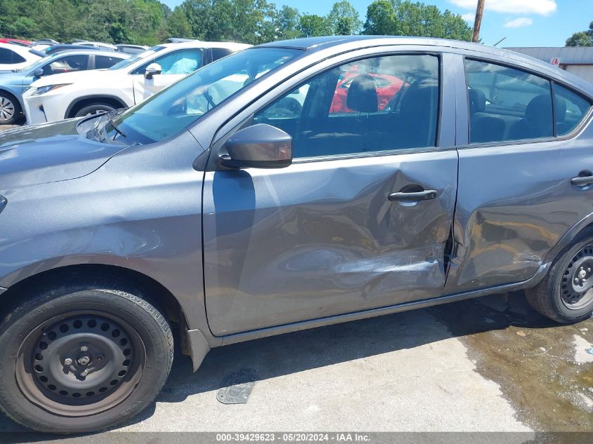 2018 Nissan Versa 1.6 S+ VIN: 3N1CN7AP9JL855743 Lot: 39429623