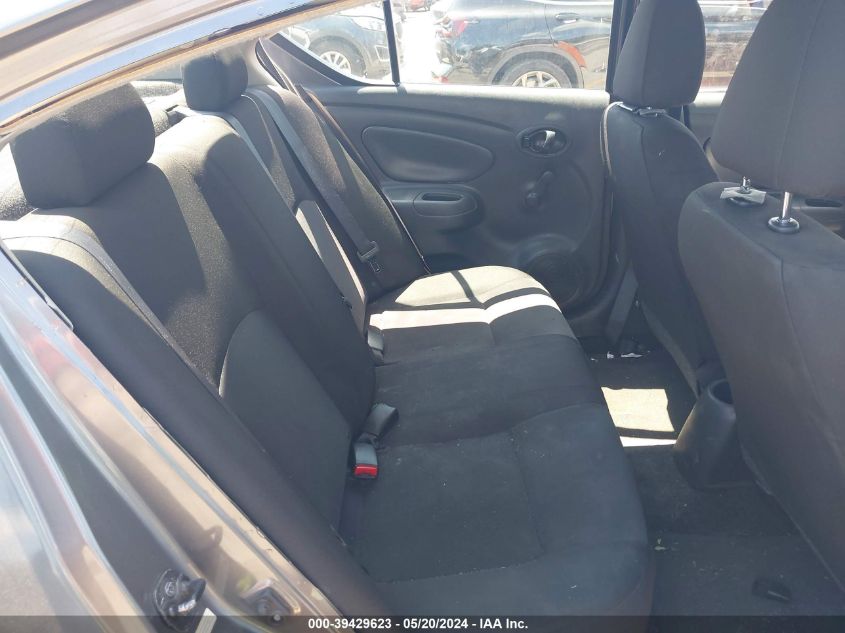 2018 Nissan Versa 1.6 S+ VIN: 3N1CN7AP9JL855743 Lot: 39429623