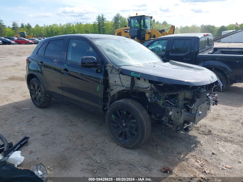 2024 Mitsubishi Outlander Sport 2.0 Le Awc VIN: JA4ARUAU4RU001722 Lot: 39429625