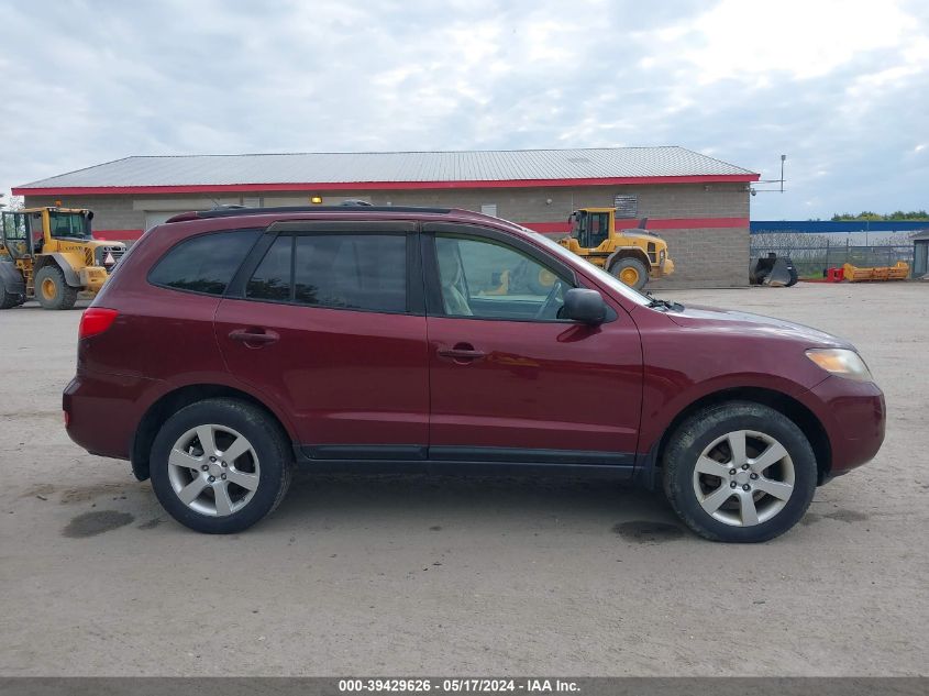 2007 Hyundai Santa Fe Limited/Se VIN: 5NMSH13E47H092013 Lot: 39429626