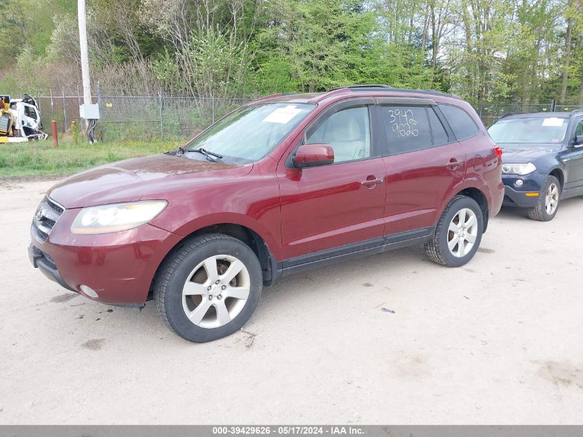 2007 Hyundai Santa Fe Limited/Se VIN: 5NMSH13E47H092013 Lot: 39429626