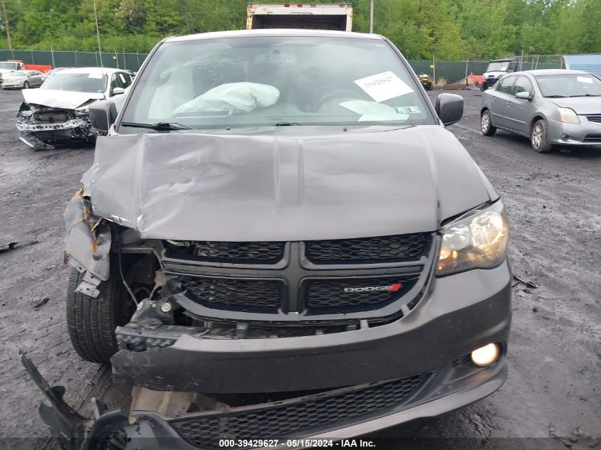 2018 Dodge Grand Caravan Se Plus VIN: 2C4RDGBG3JR191306 Lot: 39429627