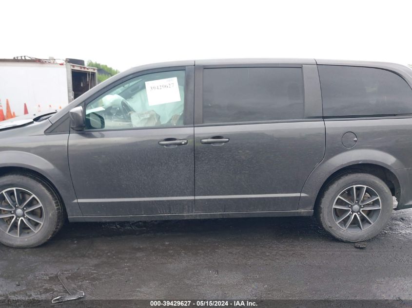 2018 Dodge Grand Caravan Se Plus VIN: 2C4RDGBG3JR191306 Lot: 39429627