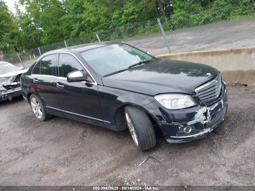 2009 Mercedes-Benz C 300 Luxury 4Matic/Sport 4Matic VIN: WDDGF81X69F278909 Lot: 39429629