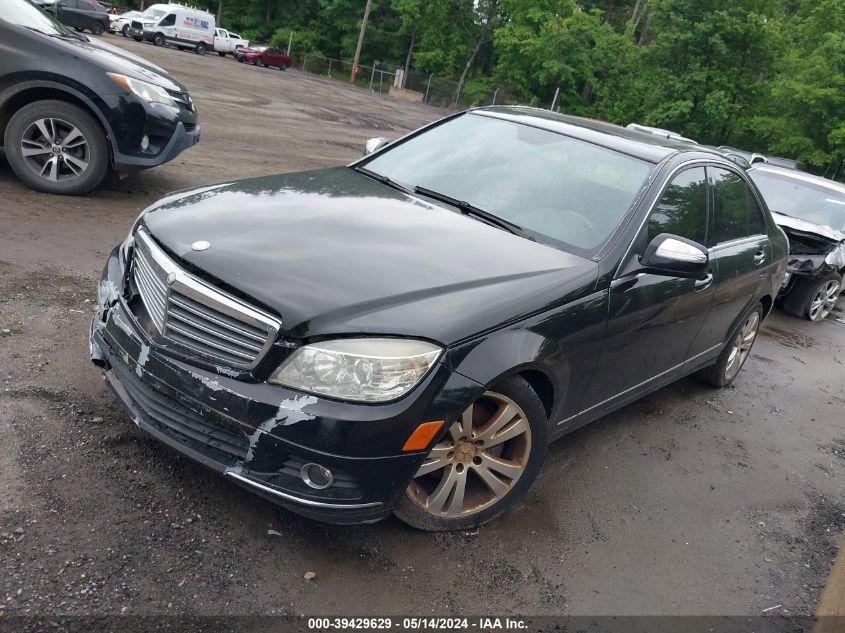 2009 Mercedes-Benz C 300 Luxury 4Matic/Sport 4Matic VIN: WDDGF81X69F278909 Lot: 39429629