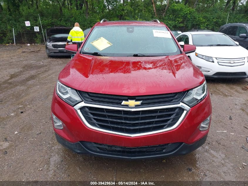 2020 Chevrolet Equinox Fwd Lt 1.5L Turbo VIN: 3GNAXKEV7LS549702 Lot: 39429634