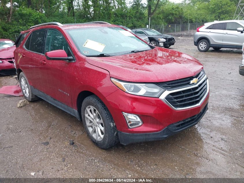 2020 Chevrolet Equinox Fwd Lt 1.5L Turbo VIN: 3GNAXKEV7LS549702 Lot: 39429634