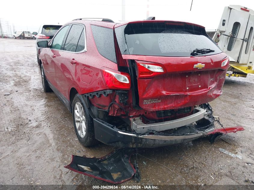 2020 Chevrolet Equinox Fwd Lt 1.5L Turbo VIN: 3GNAXKEV7LS549702 Lot: 39429634