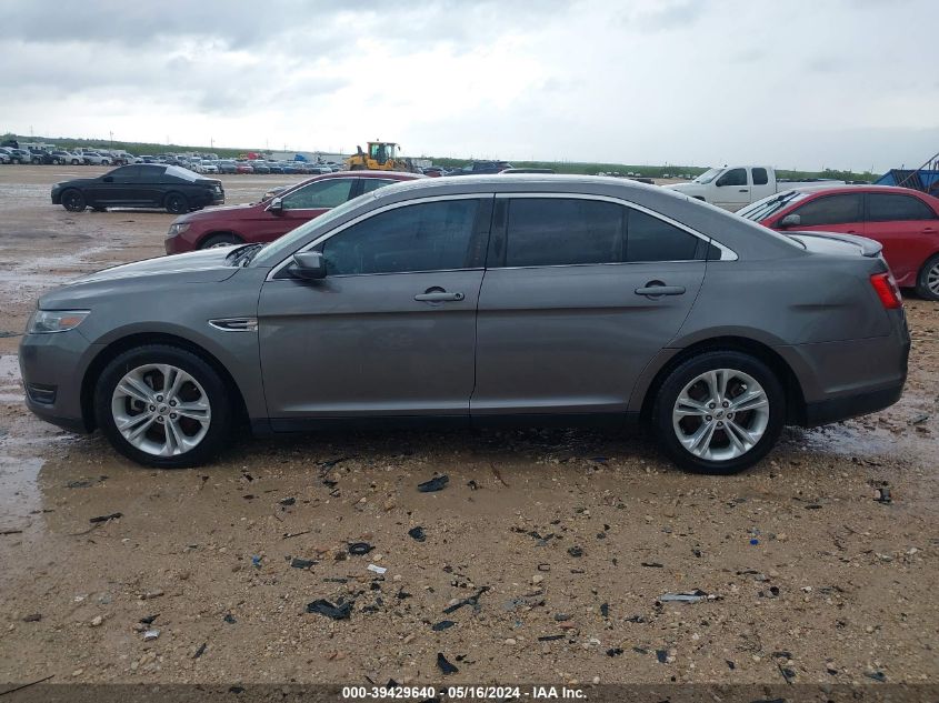 2013 Ford Taurus Sel VIN: 1FAHP2E82DG199192 Lot: 39429640