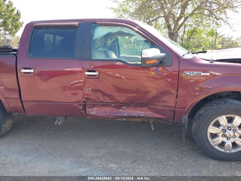 2010 Ford F-150 Fx4/Harley-Davidson/King Ranch/Lariat/Platinum/Xl/Xlt VIN: 1FTFW1EV5AFD82978 Lot: 39429642
