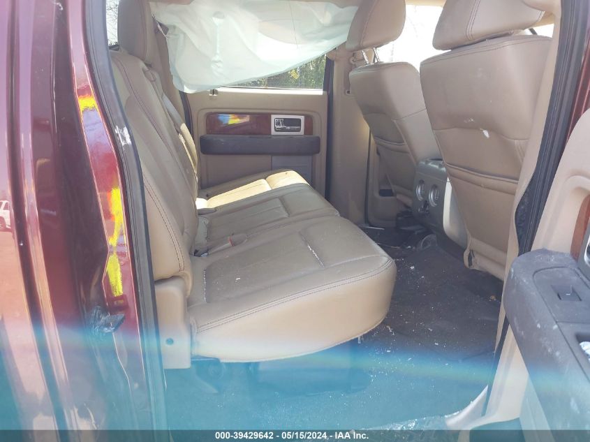 2010 Ford F-150 Fx4/Harley-Davidson/King Ranch/Lariat/Platinum/Xl/Xlt VIN: 1FTFW1EV5AFD82978 Lot: 39429642