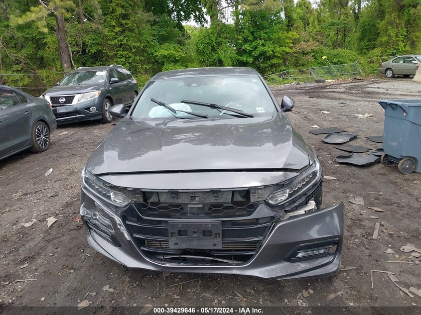 2020 HONDA ACCORD SPORT VIN: 1HGCV1F37LA111103