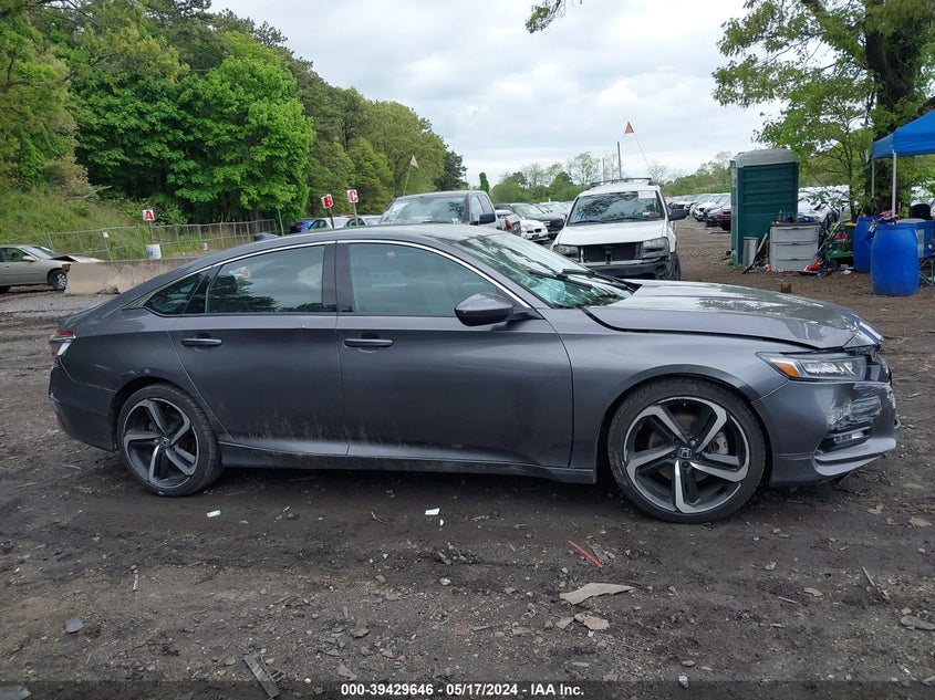 2020 HONDA ACCORD SPORT VIN: 1HGCV1F37LA111103