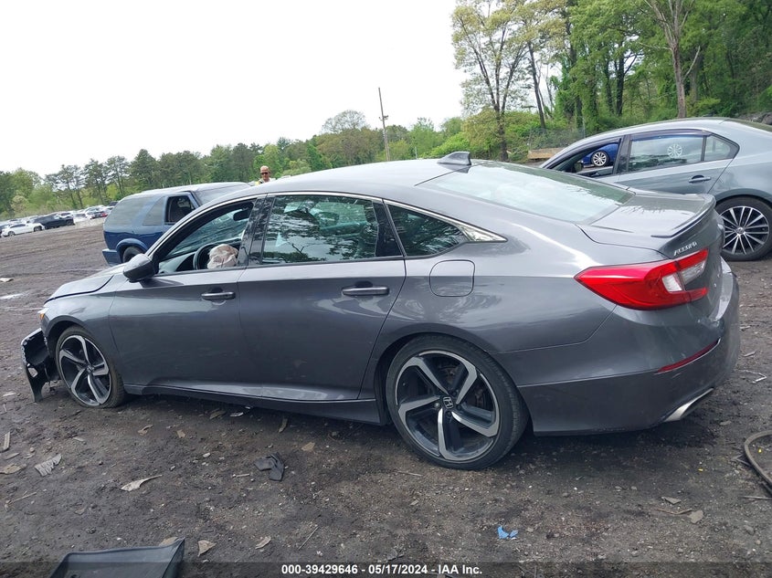 2020 HONDA ACCORD SPORT VIN: 1HGCV1F37LA111103