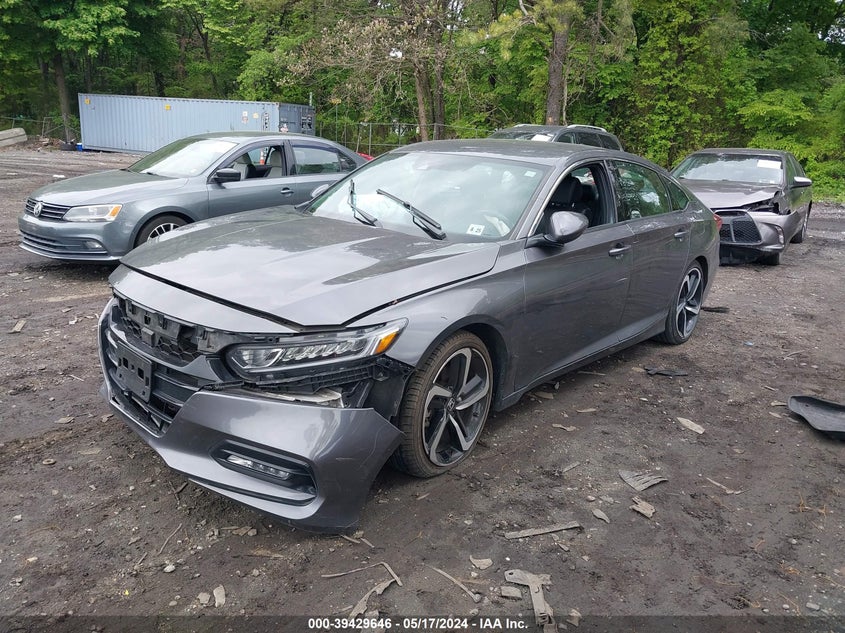 2020 HONDA ACCORD SPORT VIN: 1HGCV1F37LA111103