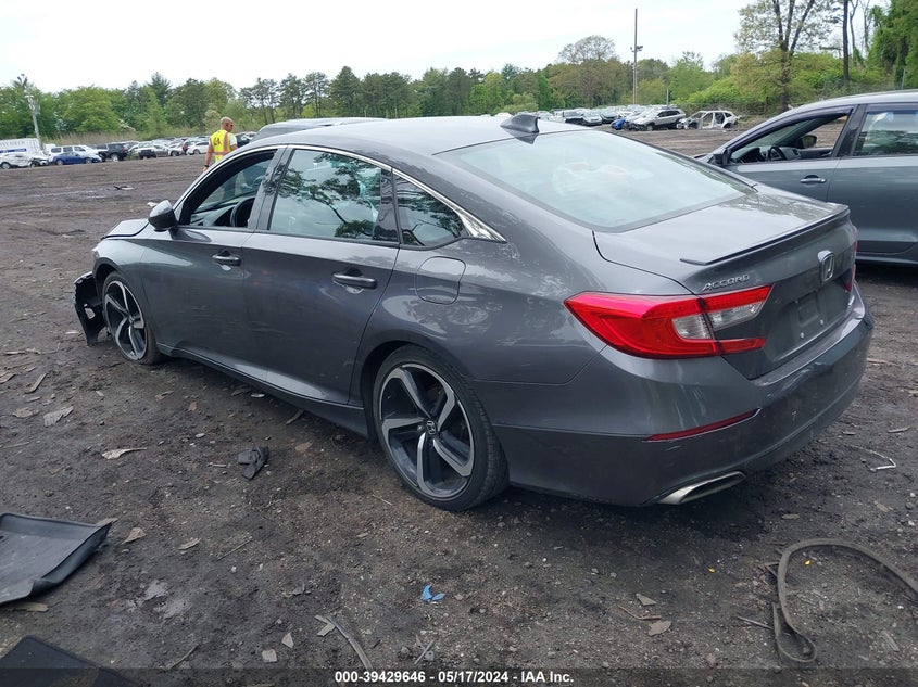 2020 HONDA ACCORD SPORT VIN: 1HGCV1F37LA111103