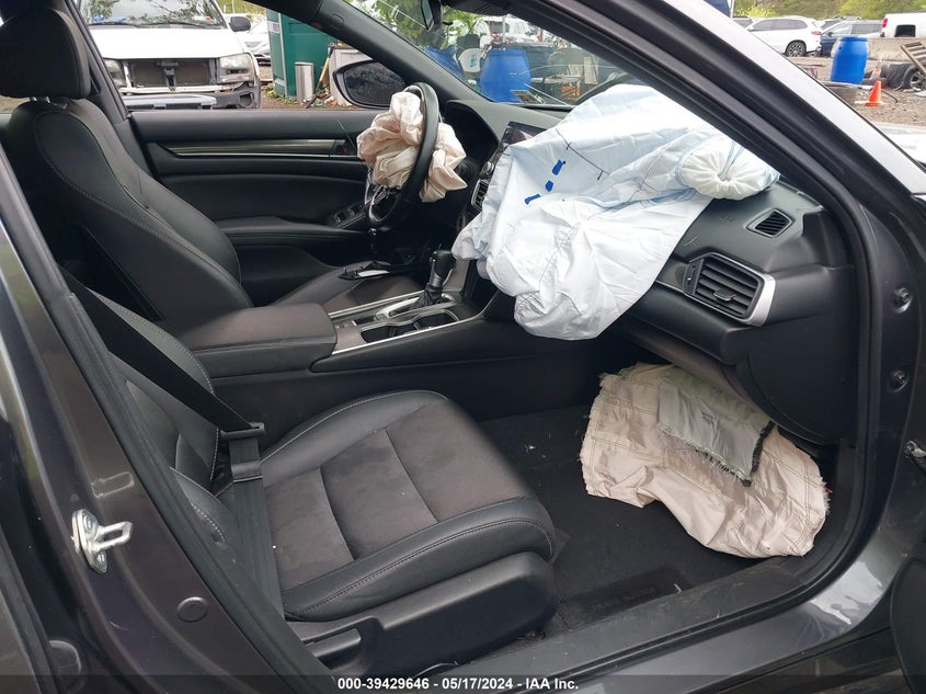 2020 HONDA ACCORD SPORT VIN: 1HGCV1F37LA111103