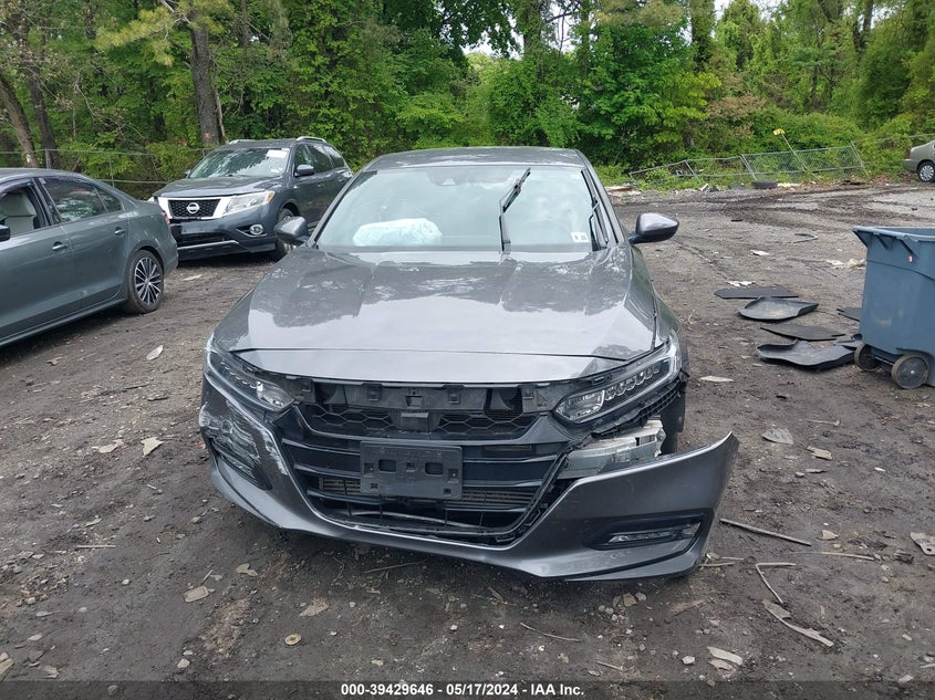 2020 HONDA ACCORD SPORT VIN: 1HGCV1F37LA111103