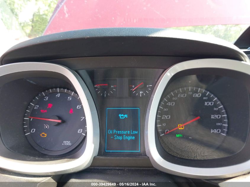 2010 Chevrolet Equinox Lt VIN: 2CNALDEW2A6340285 Lot: 39429649