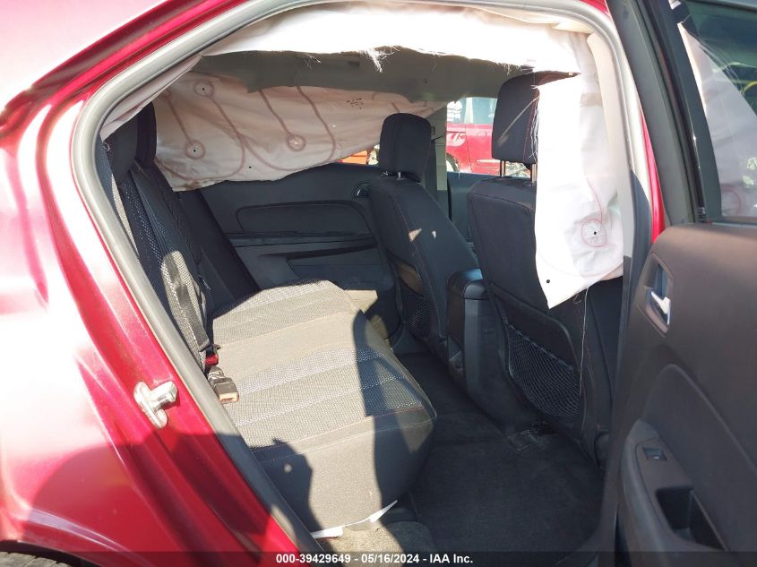 2010 Chevrolet Equinox Lt VIN: 2CNALDEW2A6340285 Lot: 39429649