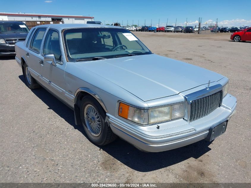 1993 Lincoln Town Car Executive VIN: 1LNLM81W1PY668304 Lot: 39429650