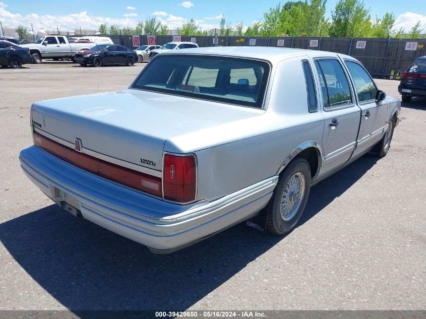 1993 Lincoln Town Car Executive VIN: 1LNLM81W1PY668304 Lot: 39429650