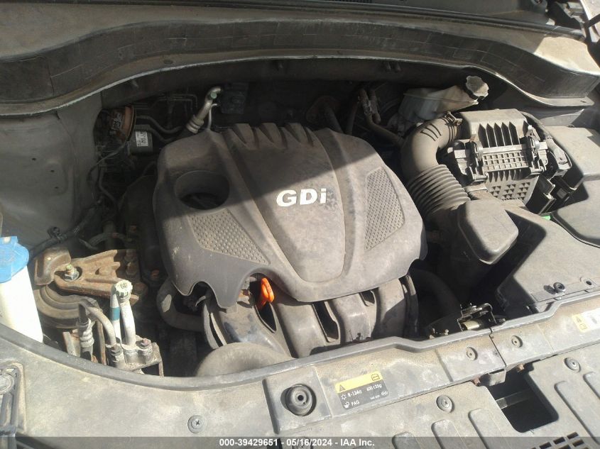 2014 Kia Sorento Lx VIN: 5XYKT3A65EG479991 Lot: 39429651